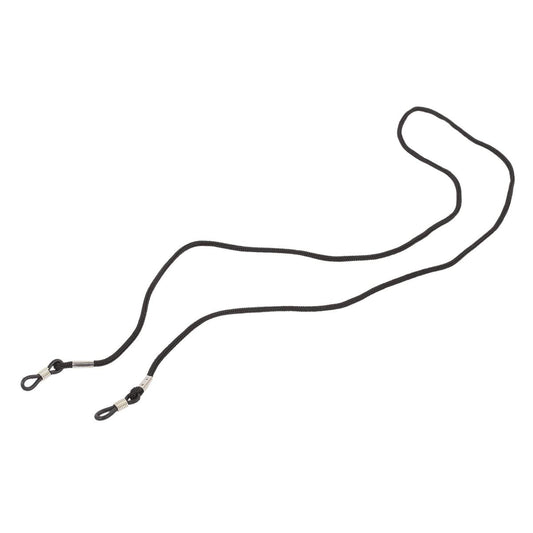 Eyeglass cord nylon black - excel vision - Additional View
