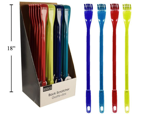 Gratte-dos - bodio 4 couleurs assorties