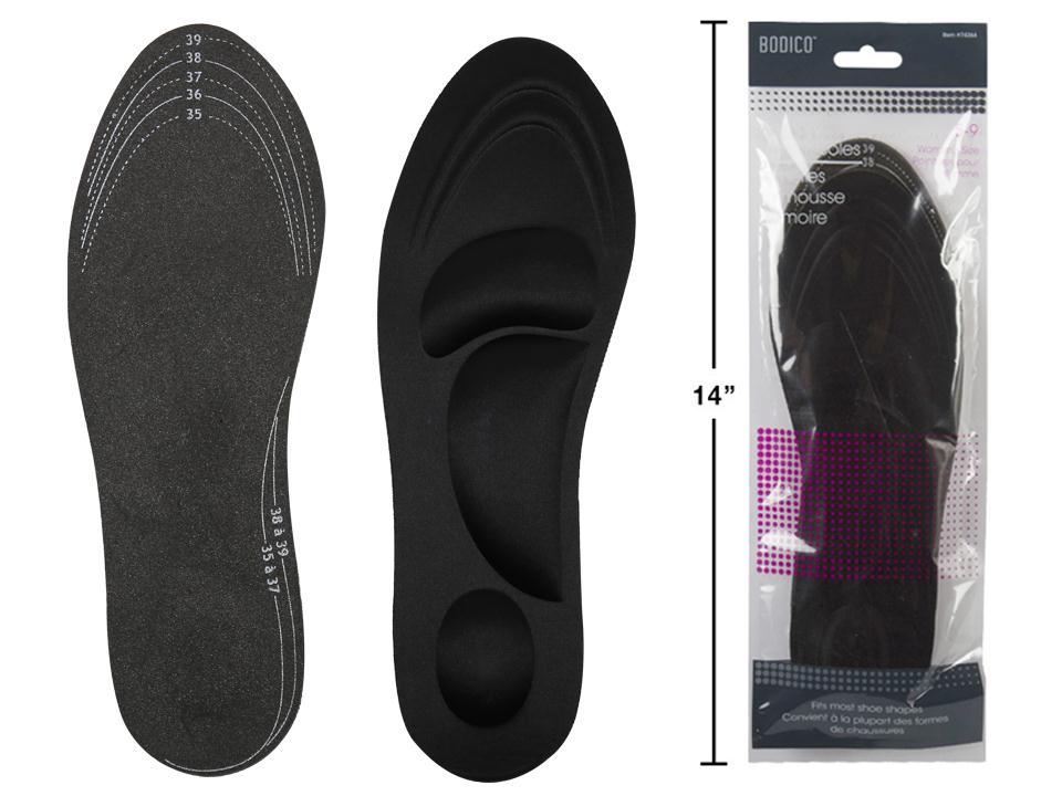 Memory Foam Insoles Women's bodico