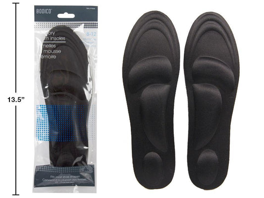 Men's Memory Foam Insoles - bodico