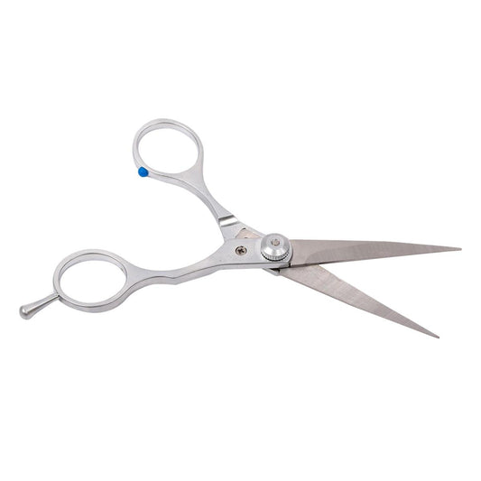 Salon Hair Shears, 5.5" Stainless Steel Bodico - Additional View