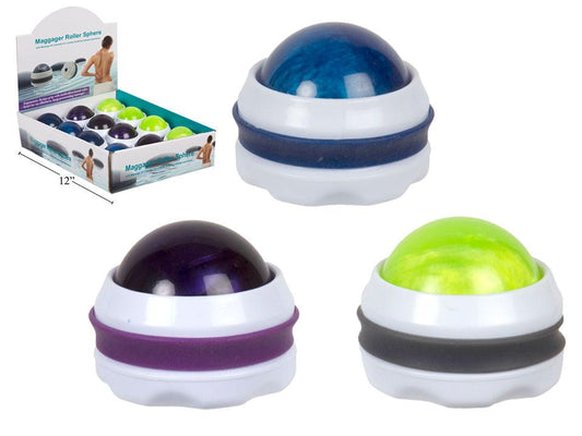 Masseur à roulettes 3 modèles assortis Bodico
