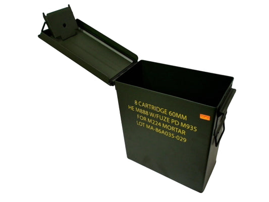 Ammo box 60 cal. 11x6x13 inch 28x15x33cm - Additional View