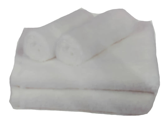 hand towels White 16x26inch 41x66cm