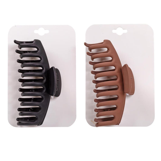 Claw Clip Matte 2-asst, hc Stylin