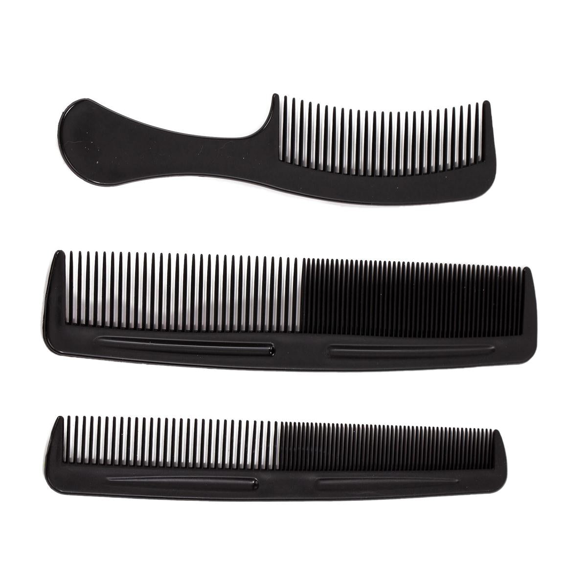 Hair Combs 10pcs Bodico - Additional View
