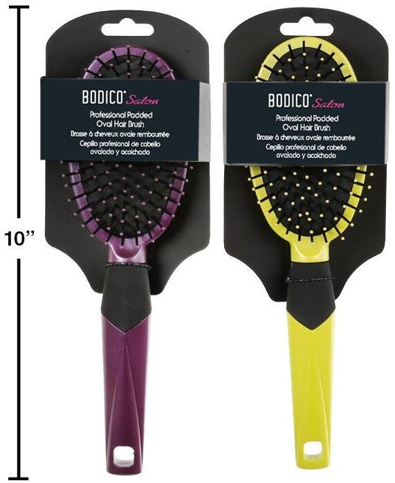 Hair Brush Oval Padded Bodico Salon