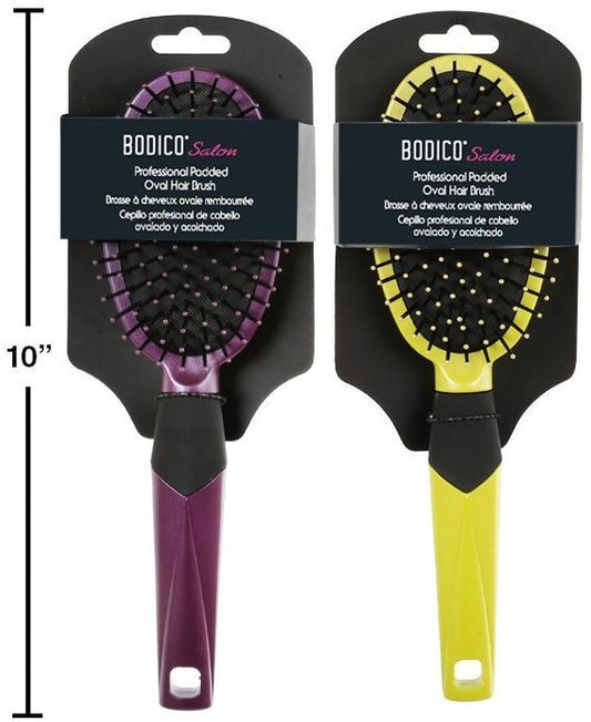 Hair Brush Oval Padded Bodico Salon