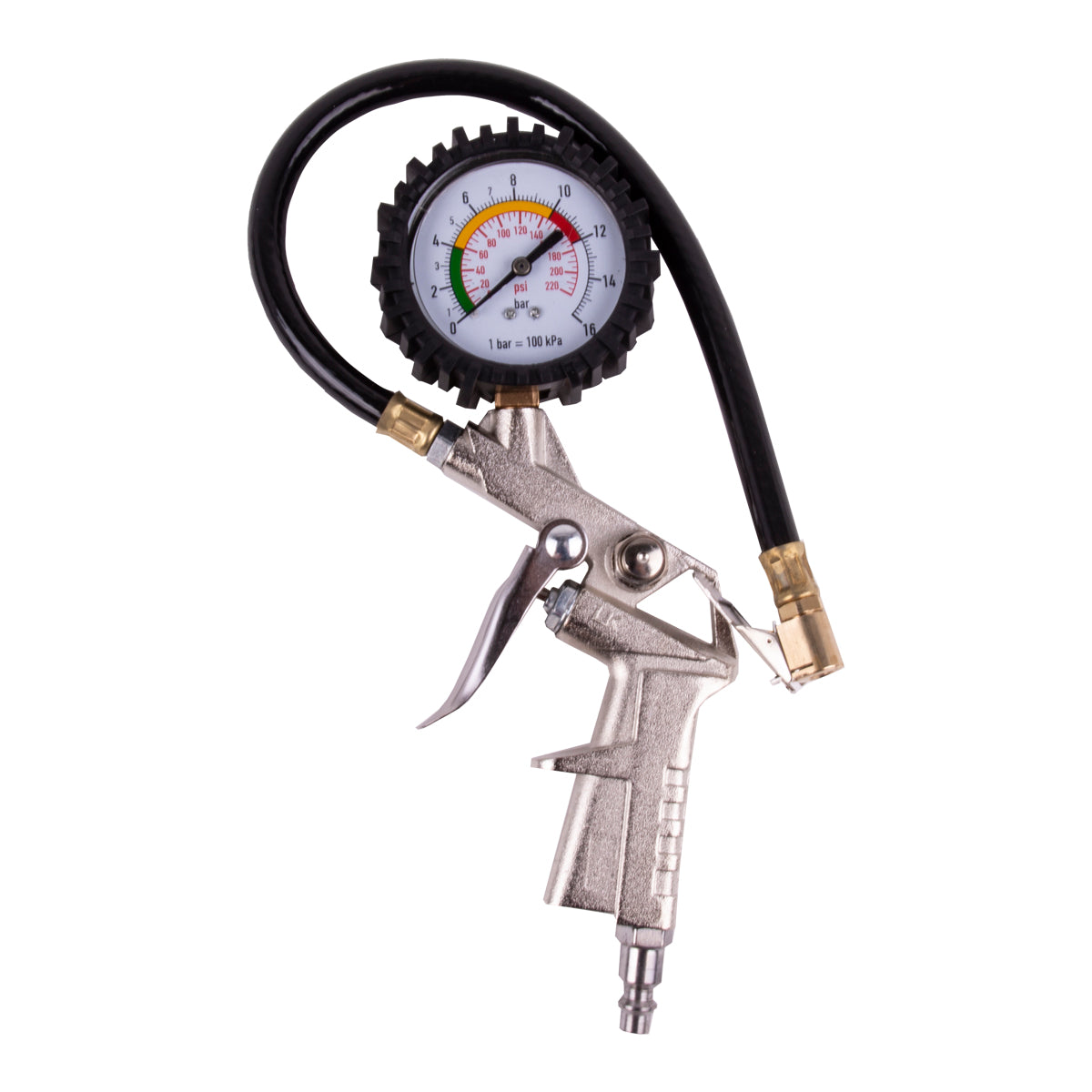 Tire Inflator With Dial Gauge - Additional View
