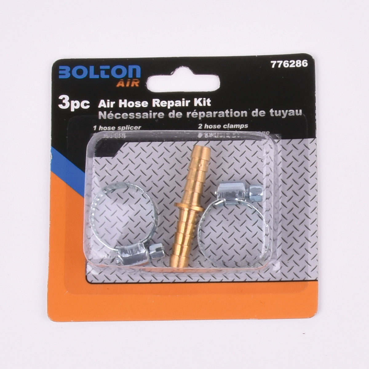 Hose Splicer Kit 3pc 1/4"