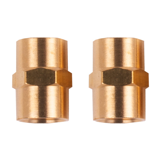 Female Air Hose Connector Set 2 Pc - Additional View