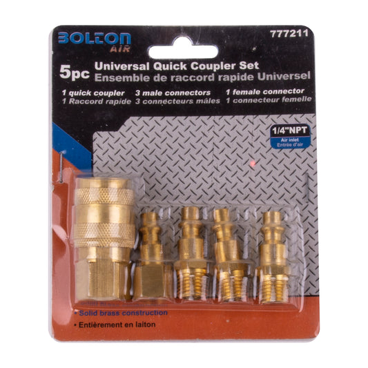 Quick Coupler Set hd UNIVERSAL  M STYLE 5 Pc