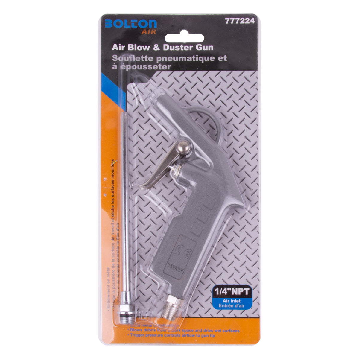 Air Blow Gun And Duster 4"