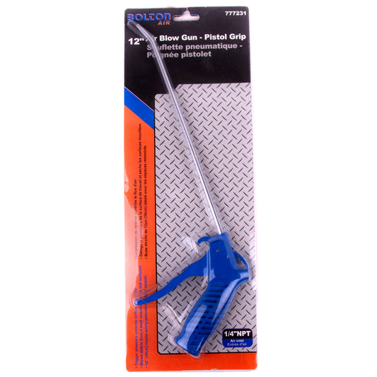Pistol Grip Air Blow Gun 12 Inch