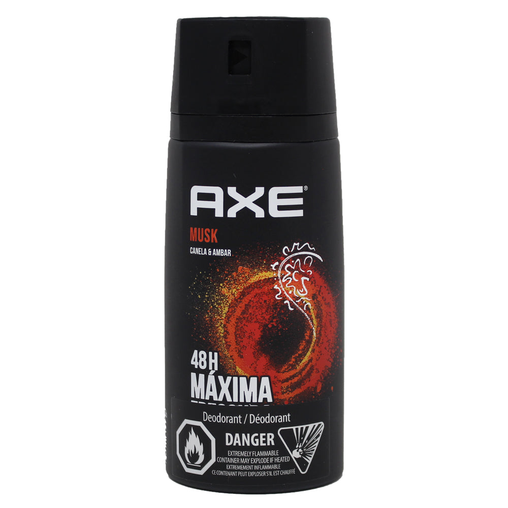 Antiperspirant Spray Axe Musk 150mL