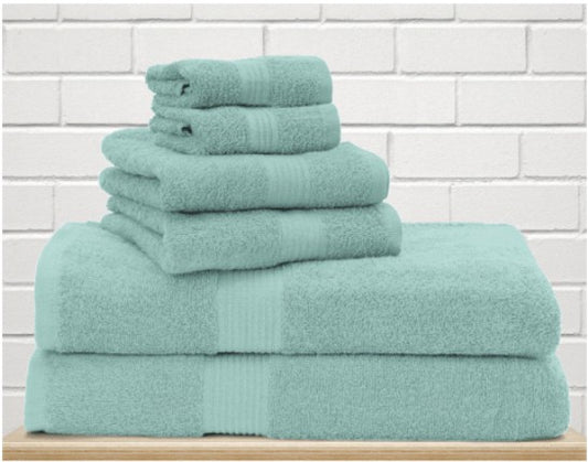 Hand Towel Aqua 16 x 28 Allure