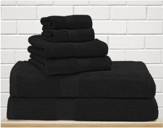 Bath Sheet Black 34 x 64 Allure
