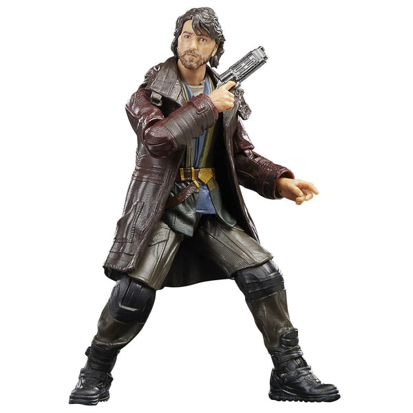 Star Wars Figure 6" Cassian Andor The Black Series
