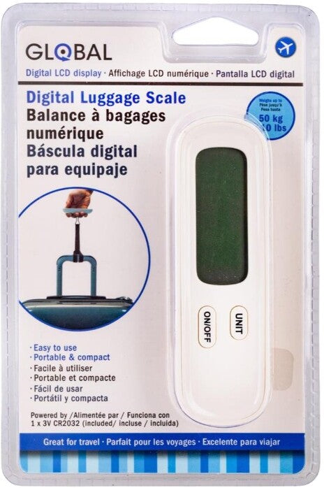 Digital Luggage Scale Global