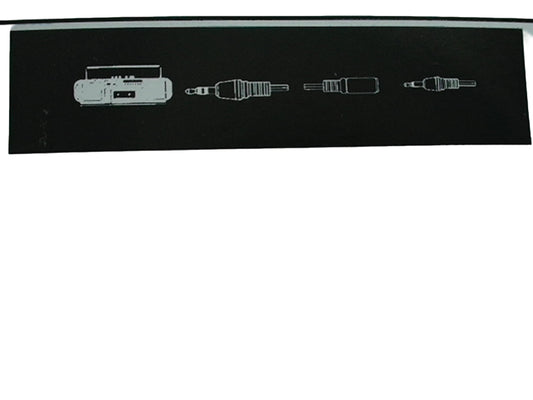 3.5mm extension cable 20 foot male to female - Additional View