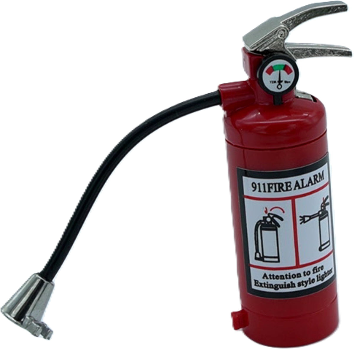 Briquet extincteur avec lumière DEL