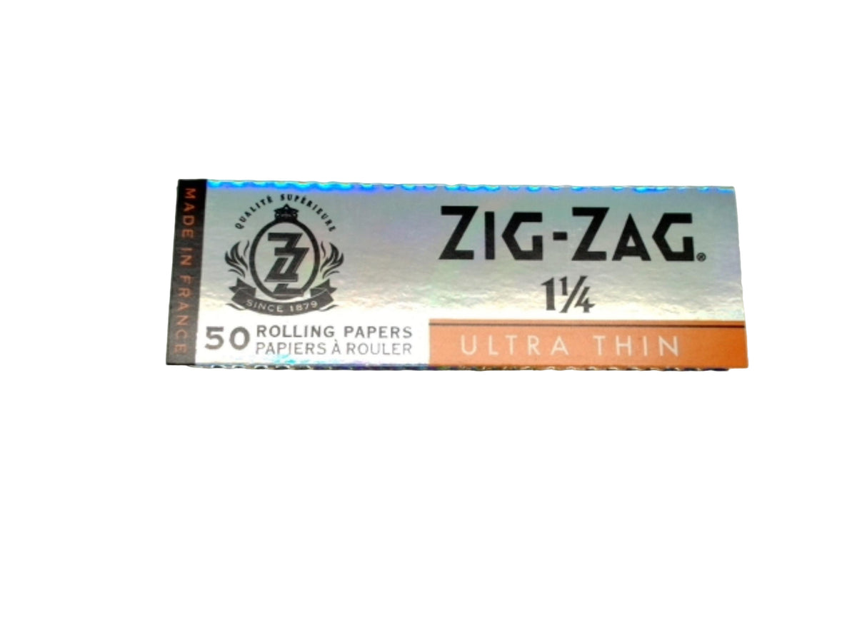 Rolling Papers 50pk. 1-1/4 Ultra Thin Zig-zag