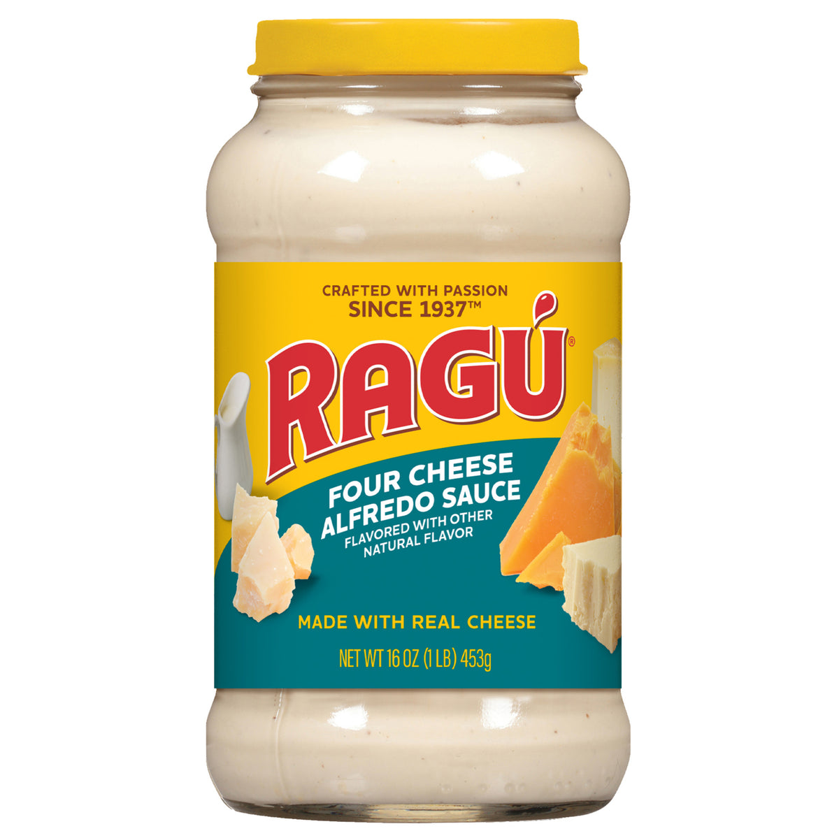 Ragu Four Cheese Alfredo Sauce 453g.