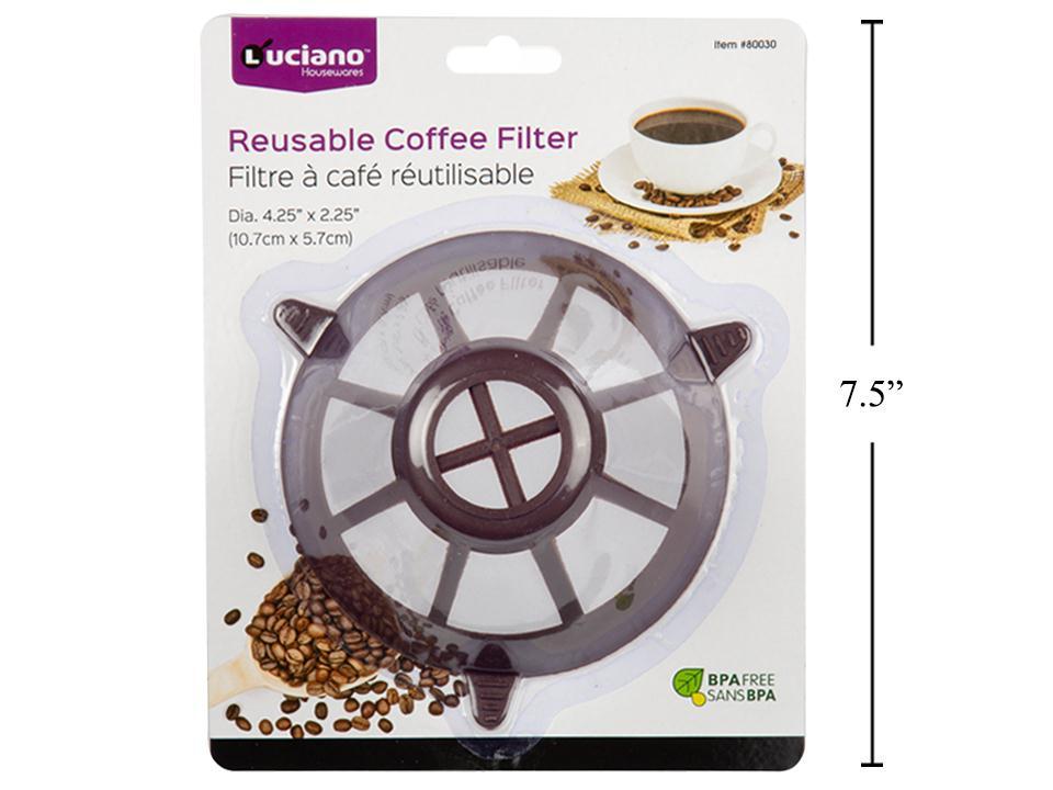 Reusable Coffee Filter Cone Shape Luciano