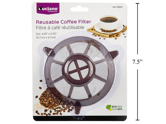 Reusable Coffee Filter Cone Shape Luciano