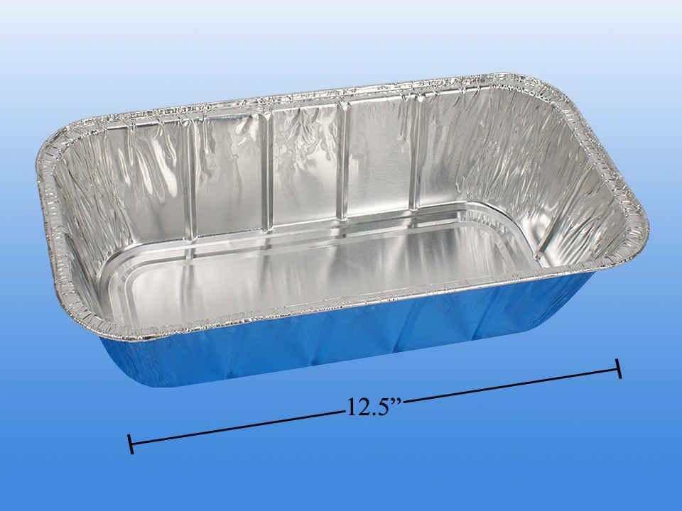 Deep Load Pan Foil 16.75"Lx12.5"Wx3.25"H - Additional View