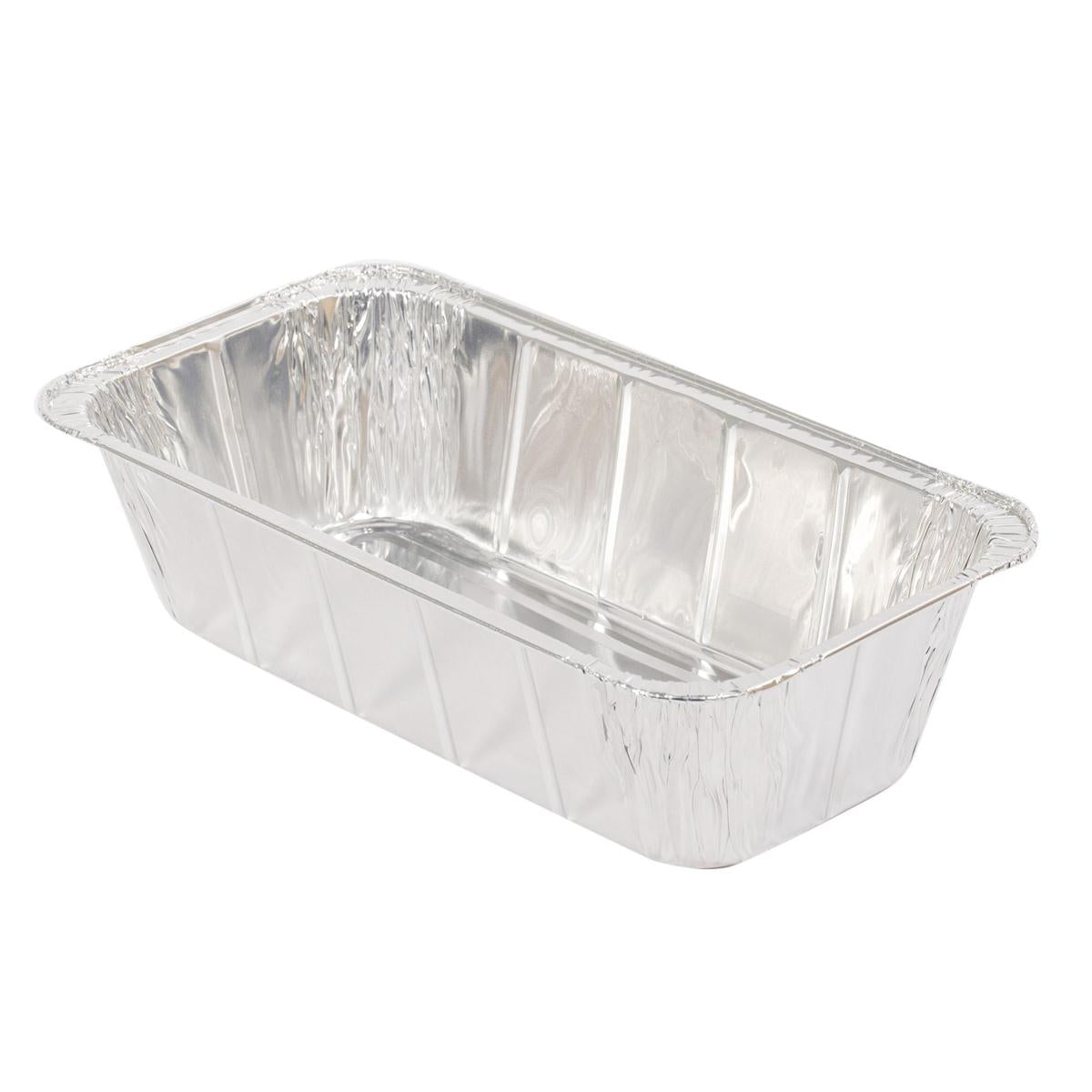 Barquette en aluminium grande capacité 42,5 cm (L) x 31,75 cm (l) x 8,25 cm (H)