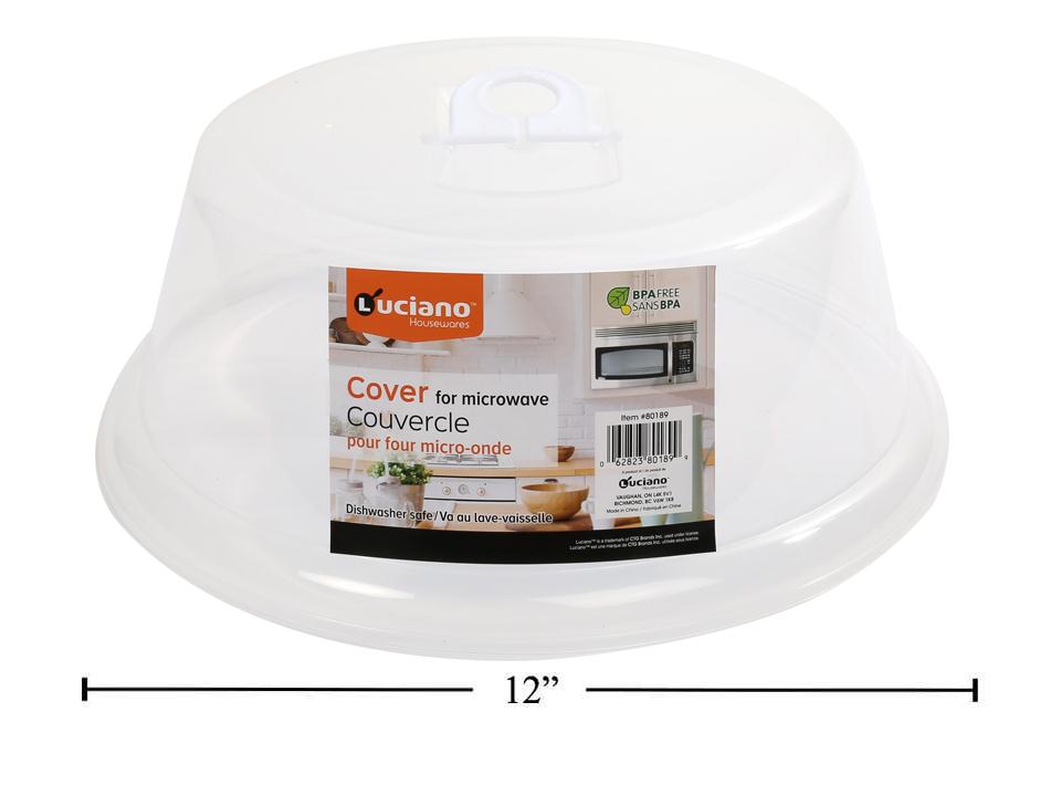 Couvercle alimentaire micro-ondes 30 cm de diamètre Luciano