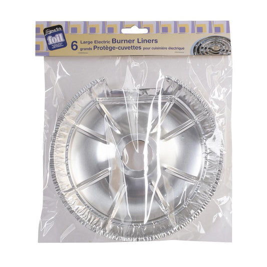 Burner liners for large burner 6 pc