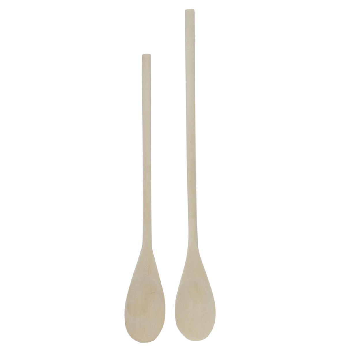 Mixing spoons 2 pk wooden luciano - Additional View