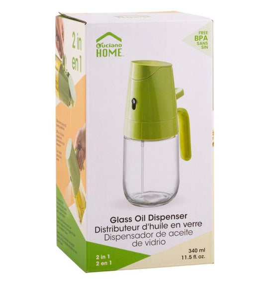Oil Dispenser 2 In 1 Luciano Home