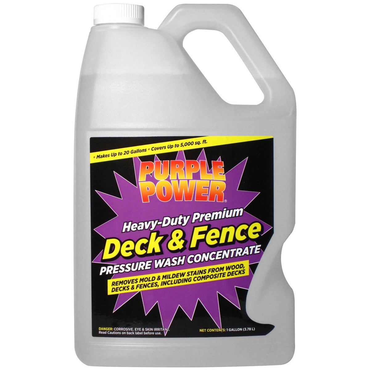 Purple Power Deck & Fence Pressure Wash Concentrate - Additional View
