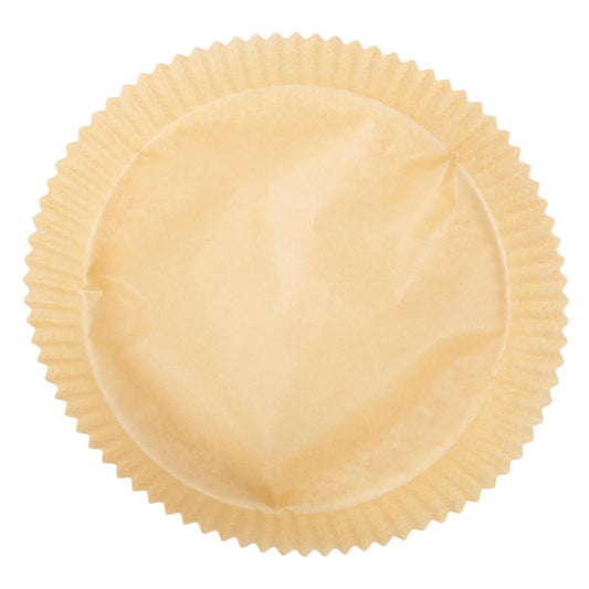 AirFryer Paper Liner 50-pc 20cm dia. X 4.5cm, clamshell Luciano - Additional View