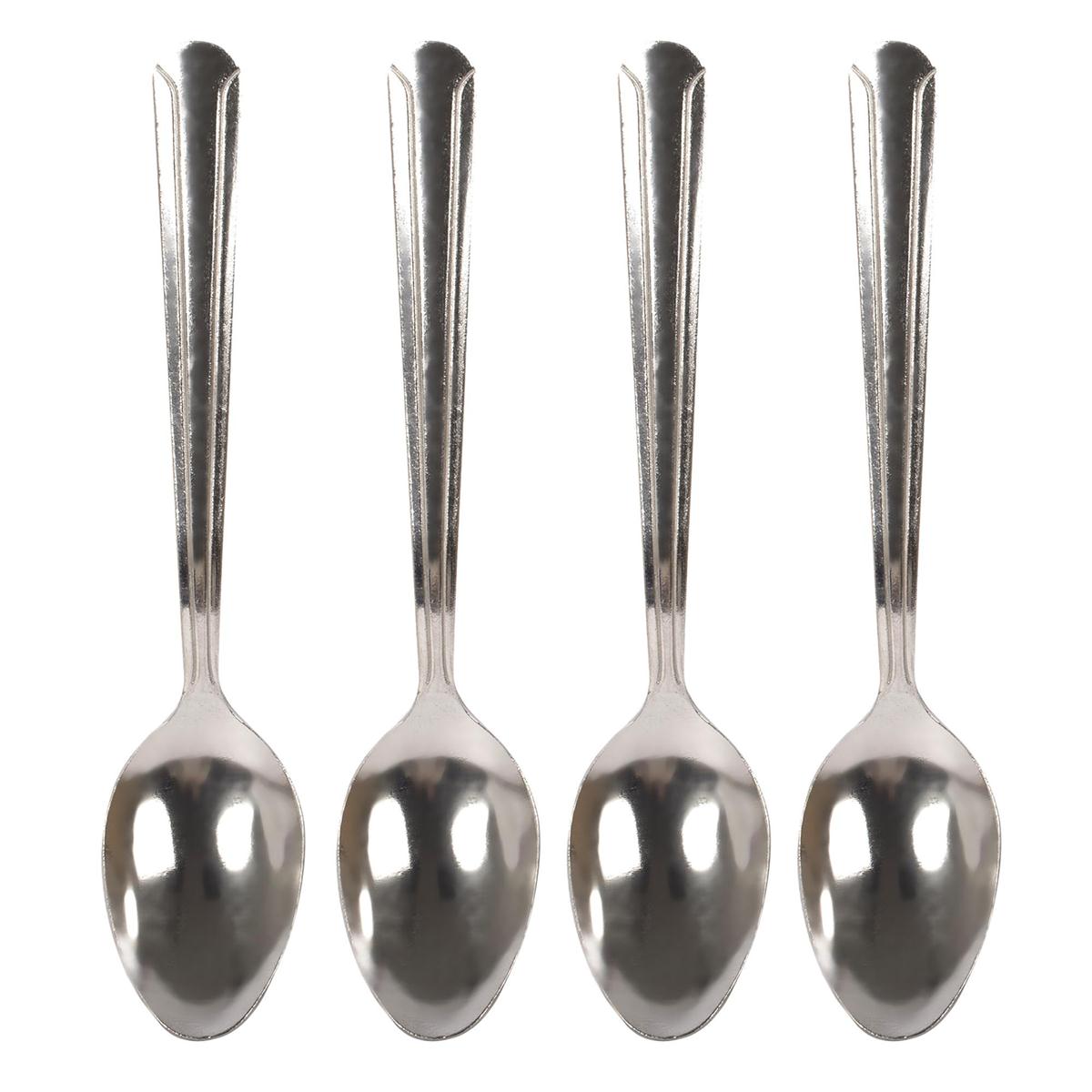 Spoons 4pc 7" S/S Luciano - Additional View