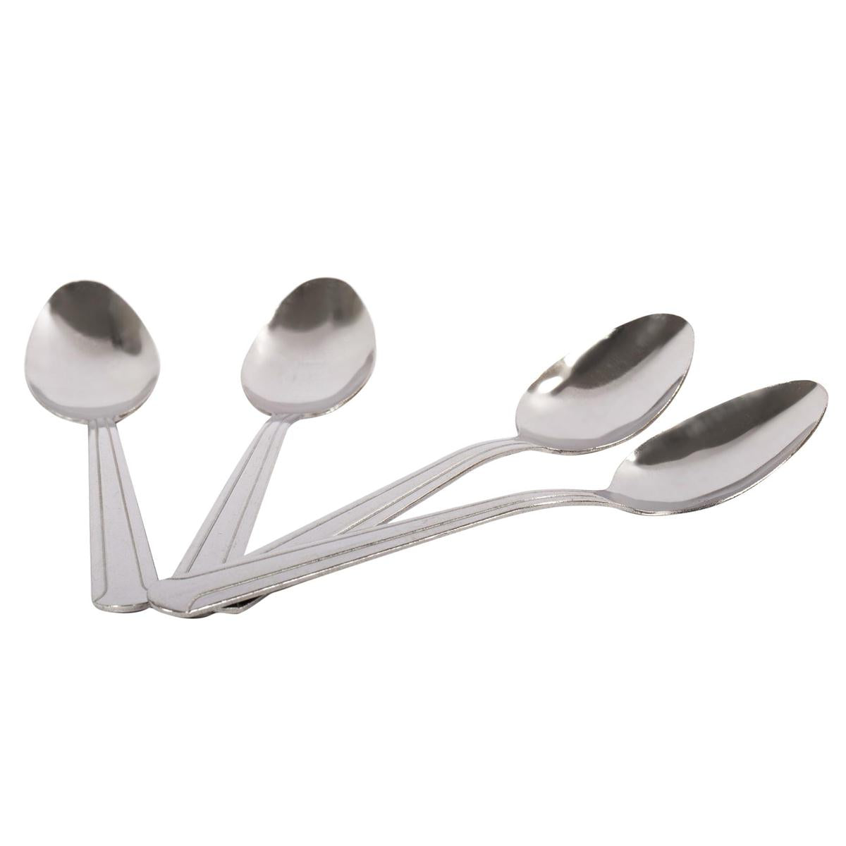 Spoons 4pc 7" S/S Luciano - Additional View