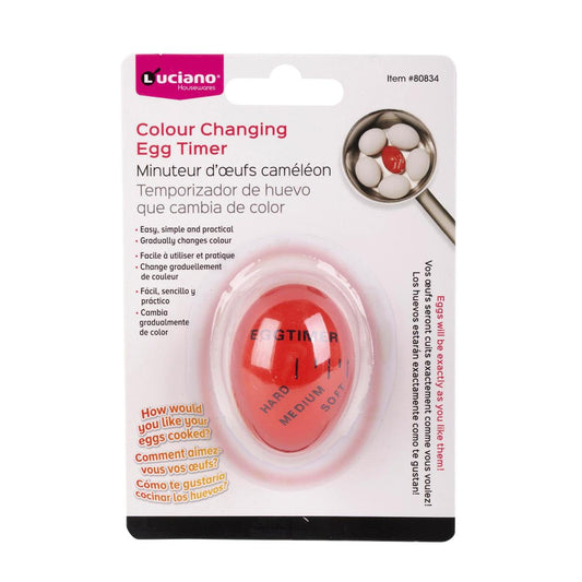 EGG TIMER COLOUR CHANGING B/C LUCIANO