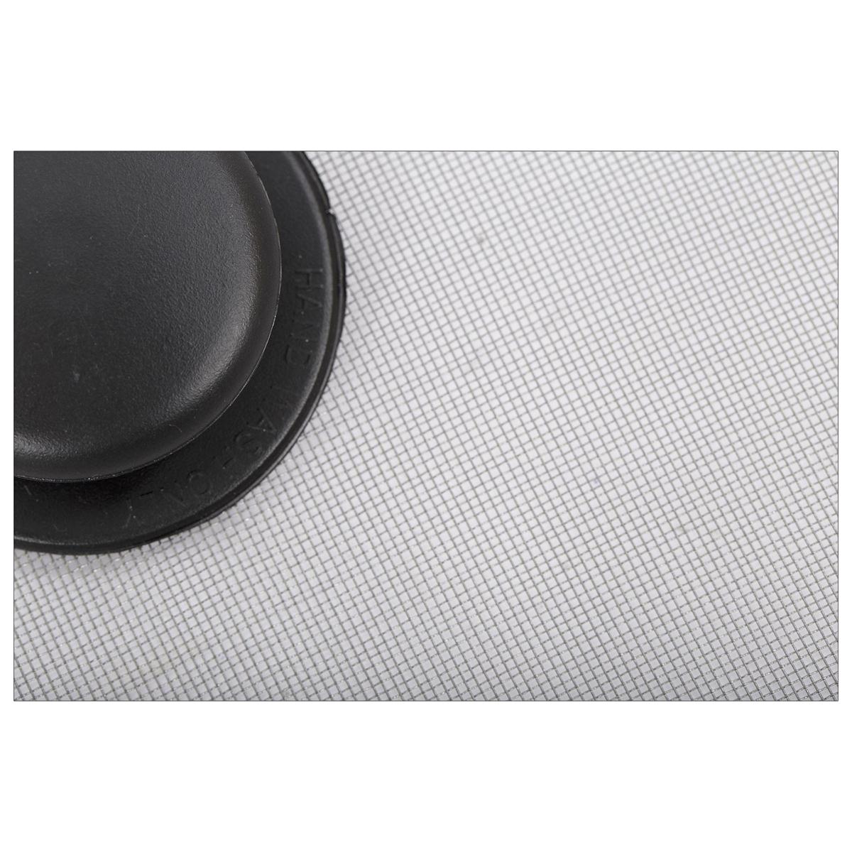 splatter screen with knob - 11 inch - Additional View