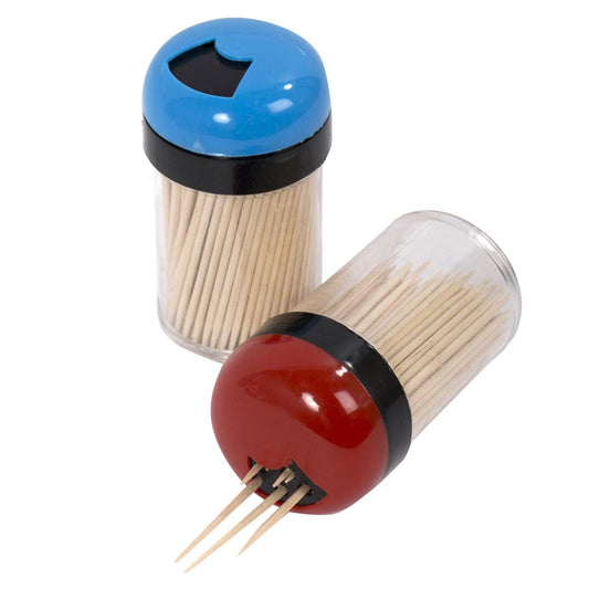 Toothpicks with container - 400 pc - 2 containers - Additional View