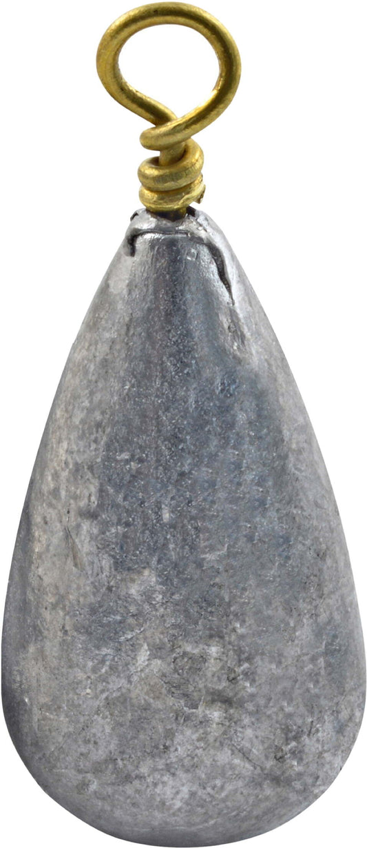 Bass Casting Sinkers Size 8 1/4oz. 4pk. Danielson