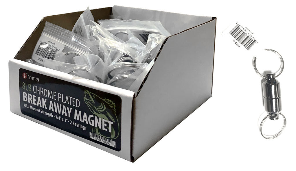 Breakaway Fishing Magnets 8lb Fly Fishing