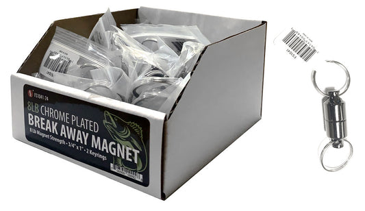 Breakaway Fishing Magnets 8lb Fly Fishing