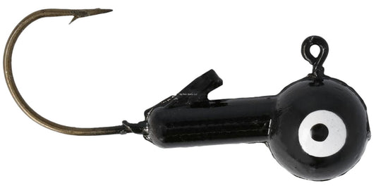 Tête plombée bille 1/8oz. Pack de 10. Black Eagle Claw