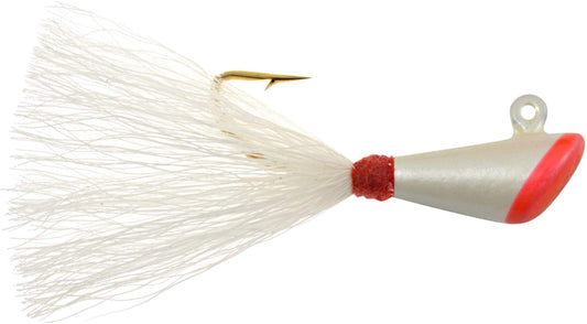 Dart Jigs 1/8oz. 2pk. Red/white Danielson