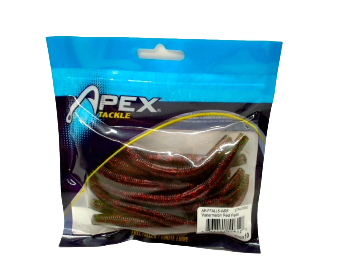 Leurre Free Faller Pastèque Rouge Apex Tackle