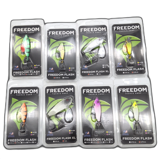 Freedom Flash Lure Assorted Freedom Tackle Corp Sold Seperate