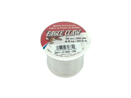 Quality Fishing Line 10lbs. 500yds. Eagle Claw